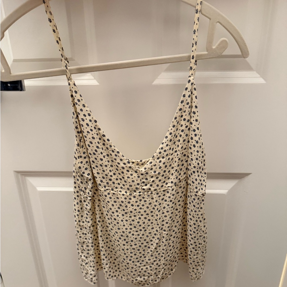 Brandy floral tank